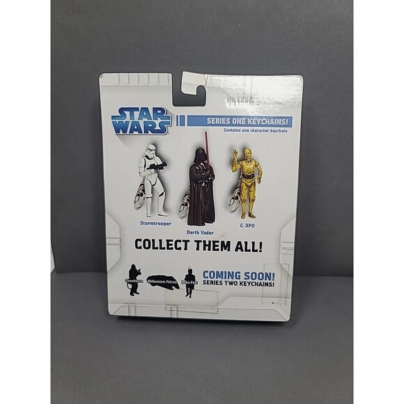 NEW STAR WARS CLONE WARS Basic Fun Series I : C-3PO KEYCHAIN - Picture 5 of 5